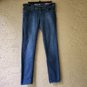 EUC Roxy Super Skinny Denim Jeans